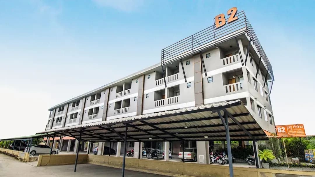 Chiang Mai-B2 Santitham (Wat Jed Yod) Boutique & Budget Hotel