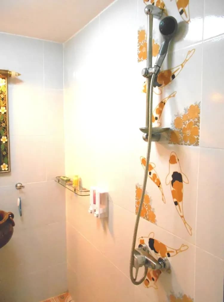 Bathroom shower