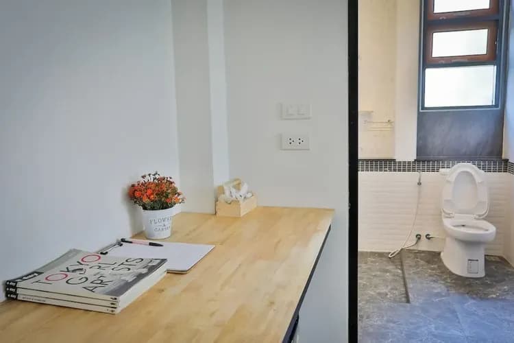 In-room business center