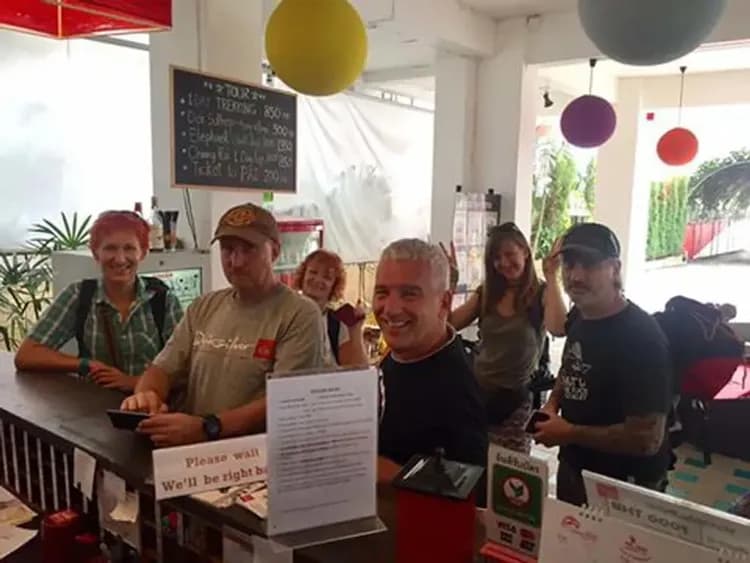 Check-in/check-out kiosk