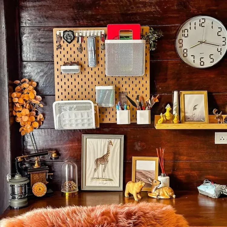 In-room business center