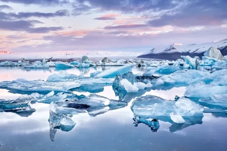 傑古沙龍冰河湖-傑古沙龍冰河湖