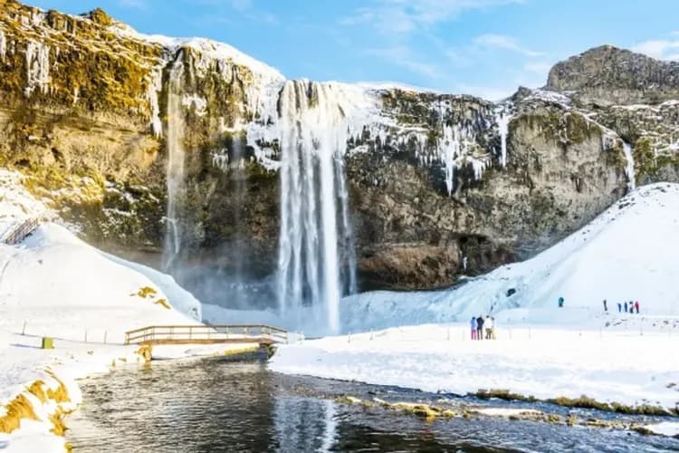塞里雅蘭瀑布-冰島南部觀光