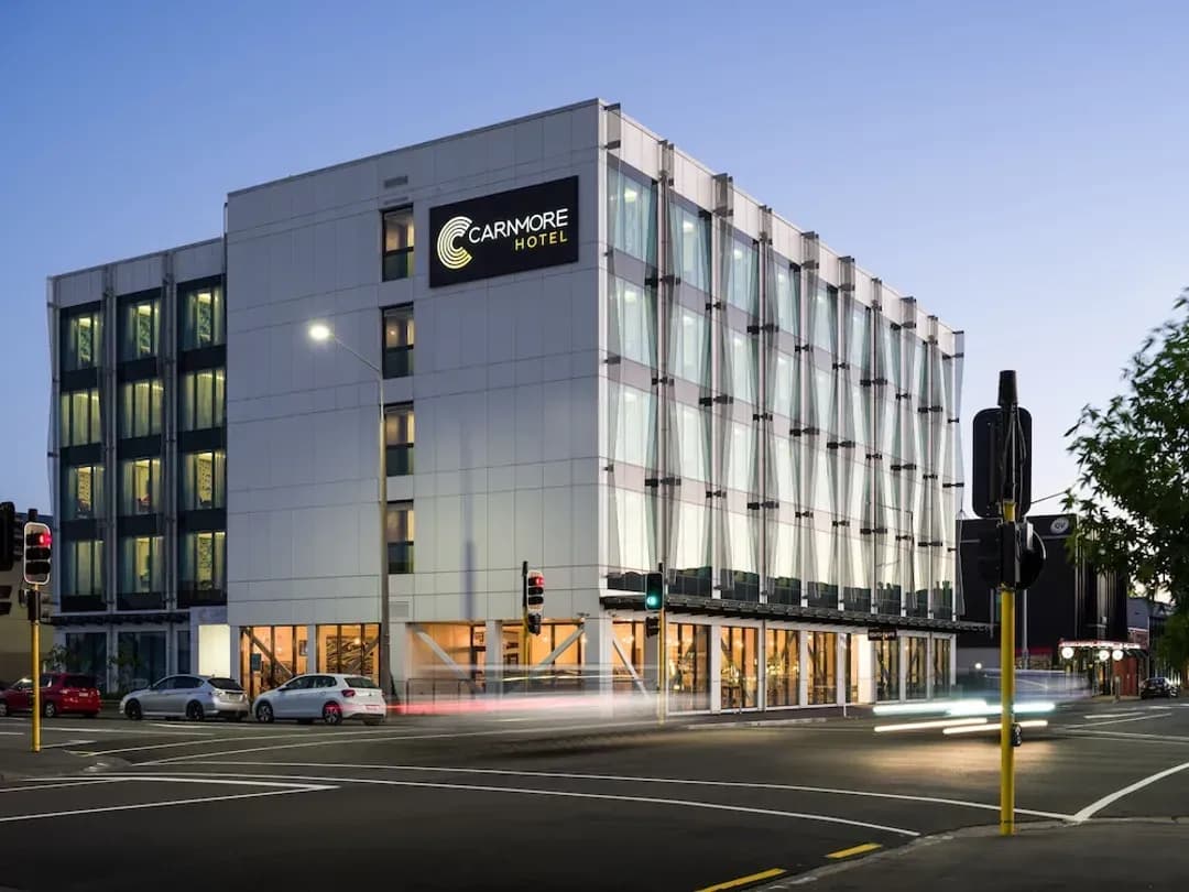Canterbury District-Carnmore Hotel Christchurch