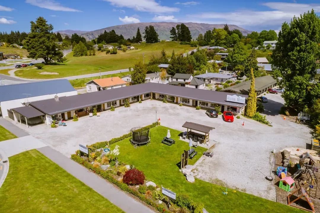 Otago District-Alpine Motel