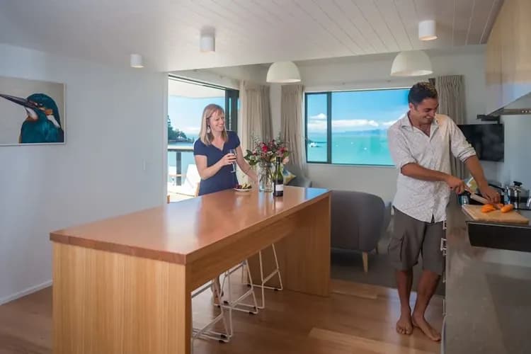 Private kitchenette
