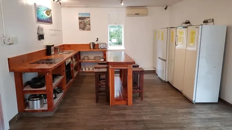 Shared kitchen