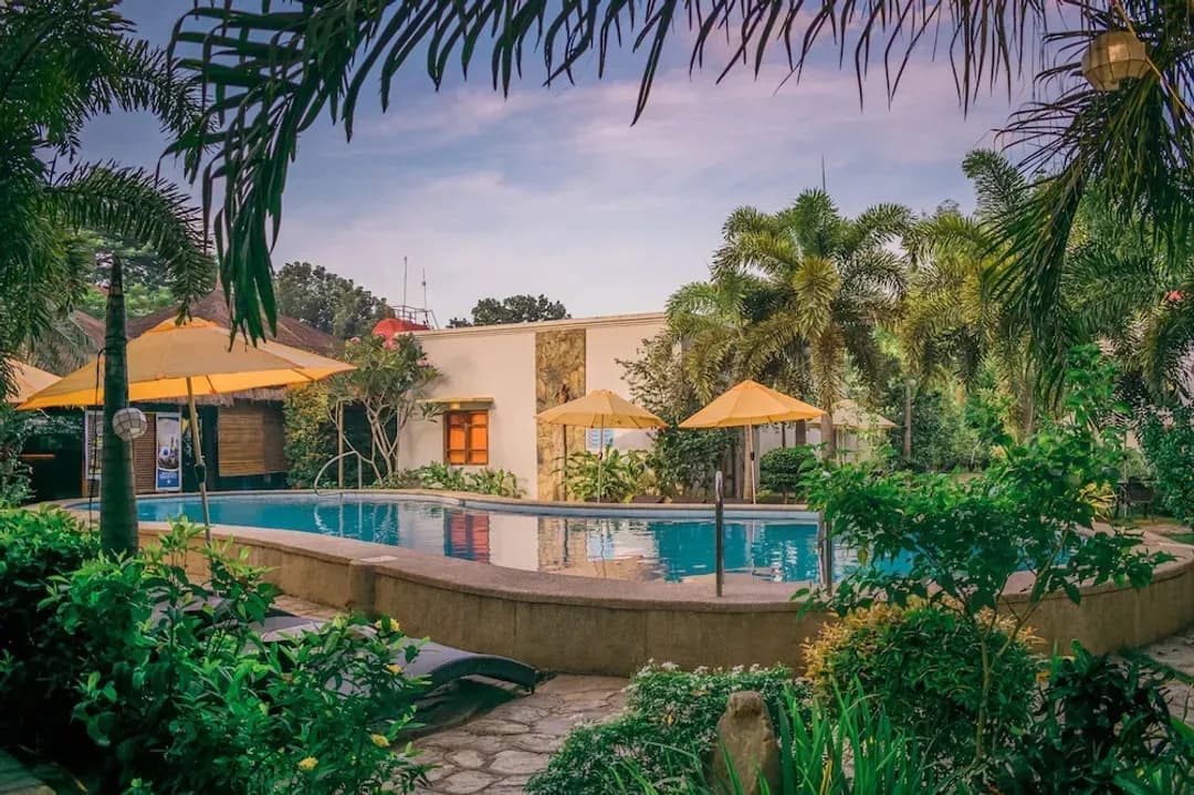 팔라완 주-아카시아 트리 가든 호텔