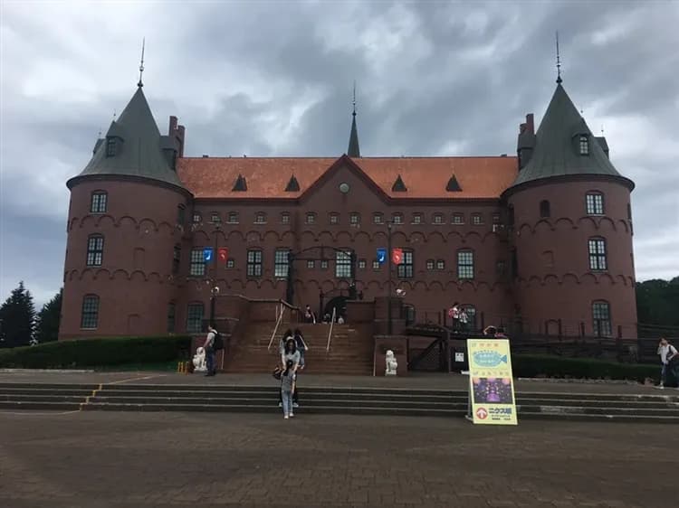 漫遊北海道半自助|二日自由活動|登別地獄谷.海洋公園.企鵝遊行.三大螃蟹溫泉五日-6
