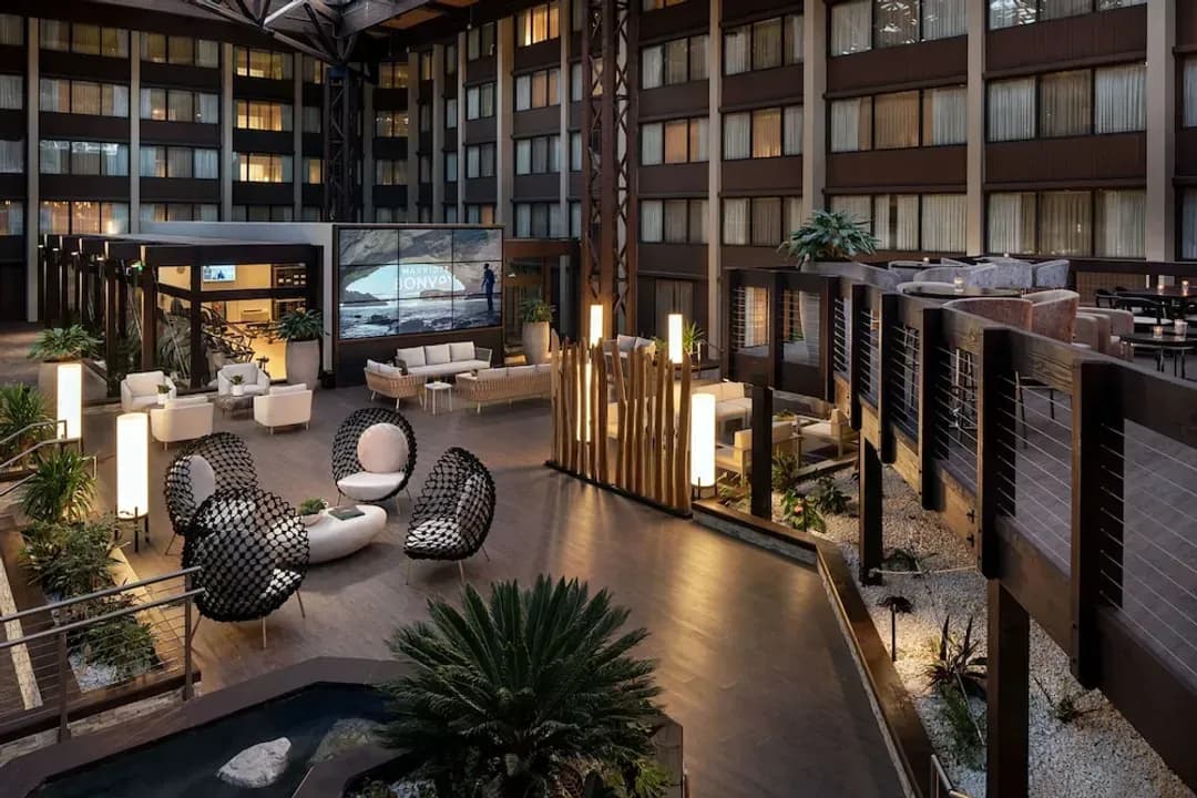 킹 카운티-시애틀 에어포트 메리어트