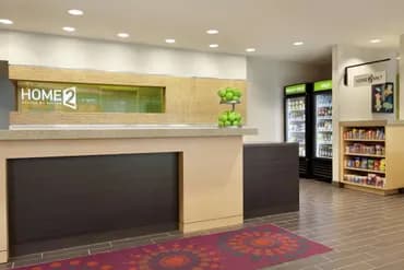 Check-in/check-out kiosk