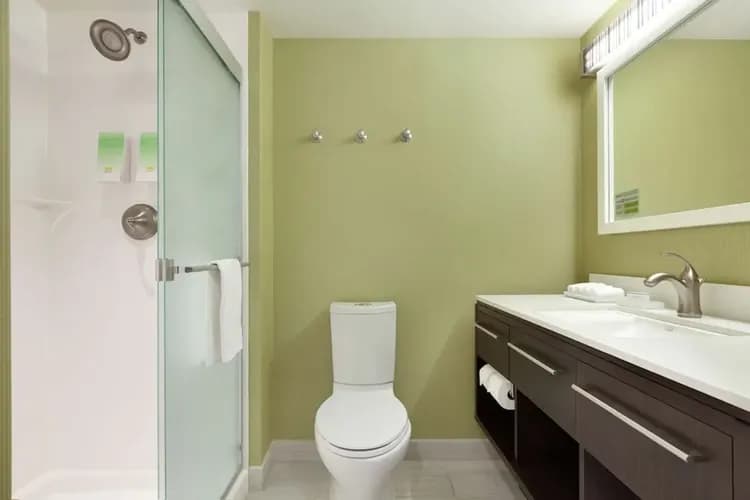Bathroom shower