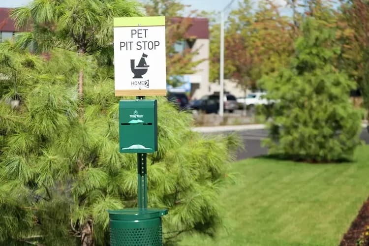 Pet-friendly amenities