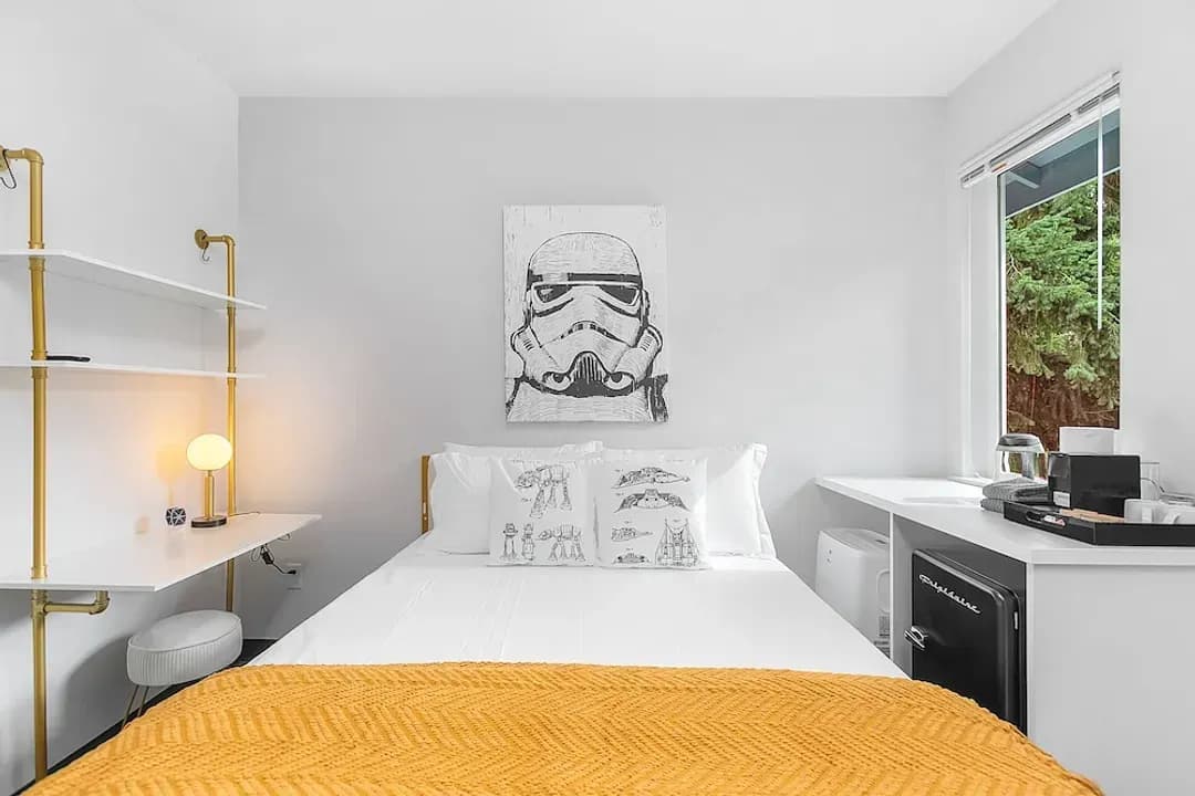 King County-Luke's Jedi Meditation Chamber
