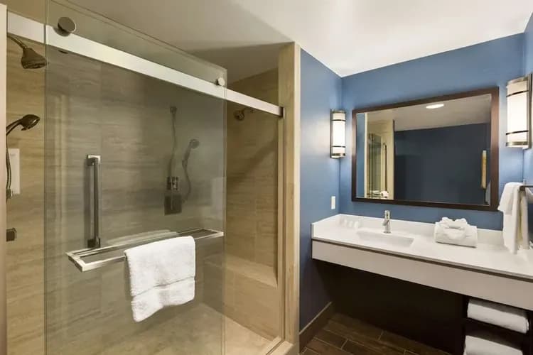 Bathroom shower