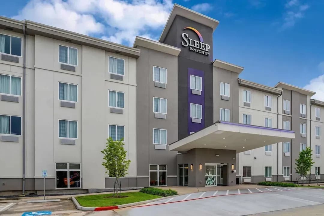 哈里斯郡-斯利普套房飯店