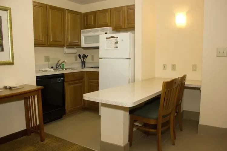 Private kitchenette