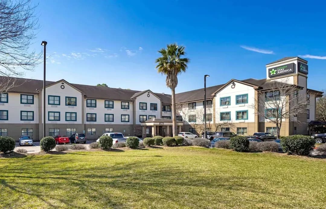 해리스 카운티-익스텐디드 스테이 아메리카 스위트 휴스턴 I10 웨스트 시티센터