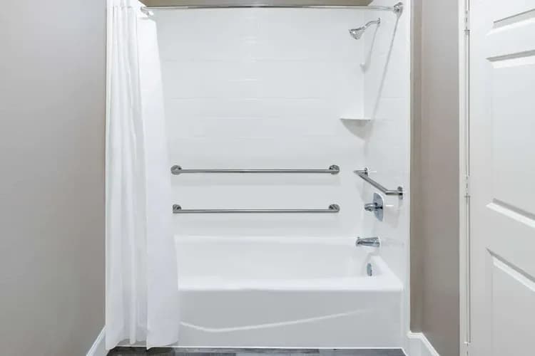 Accessible bathroom