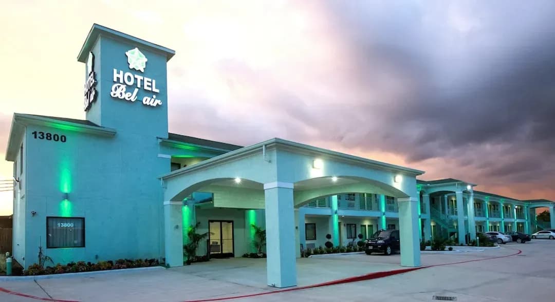 Harris County-Hotel Bel air