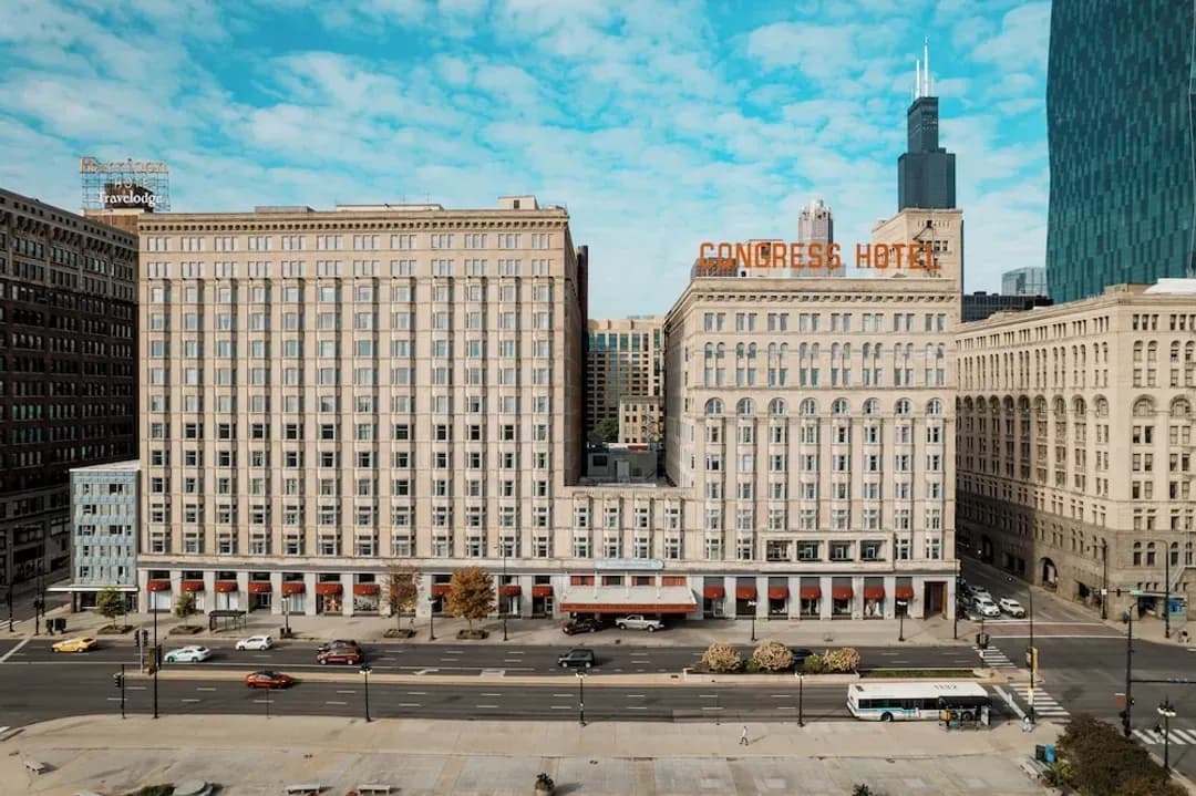 Cook County-Congress Plaza Hotel
