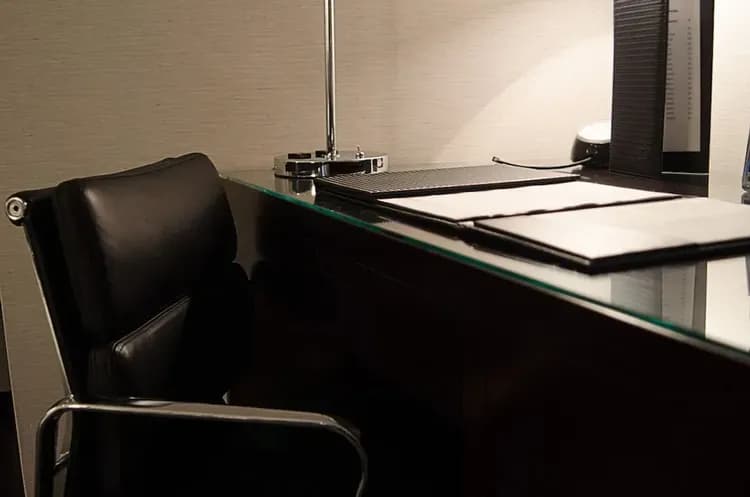 In-room business center