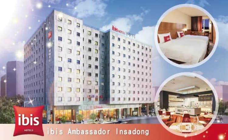 首爾市區飯店(兩晚)