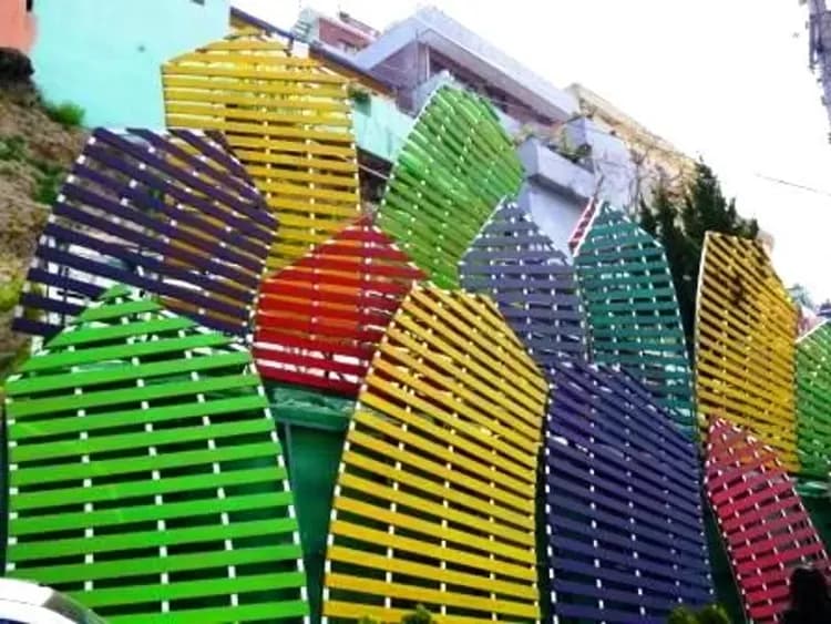 甘川洞文化村(積木村)