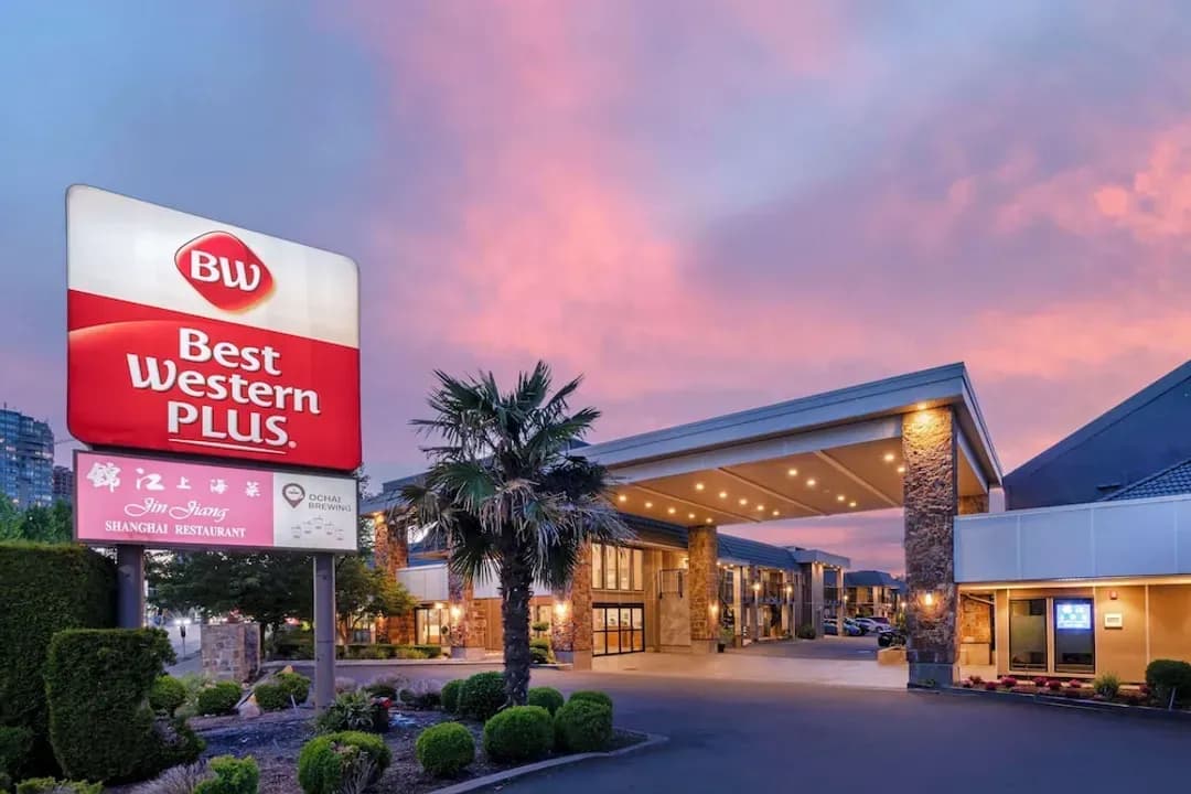 British Columbia-Best Western Plus Burnaby Hotel