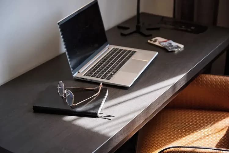 In-room business center