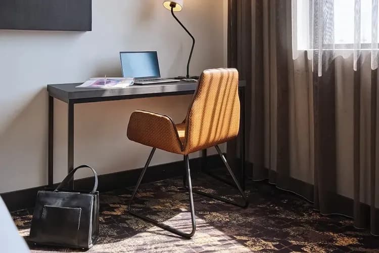 In-room business center