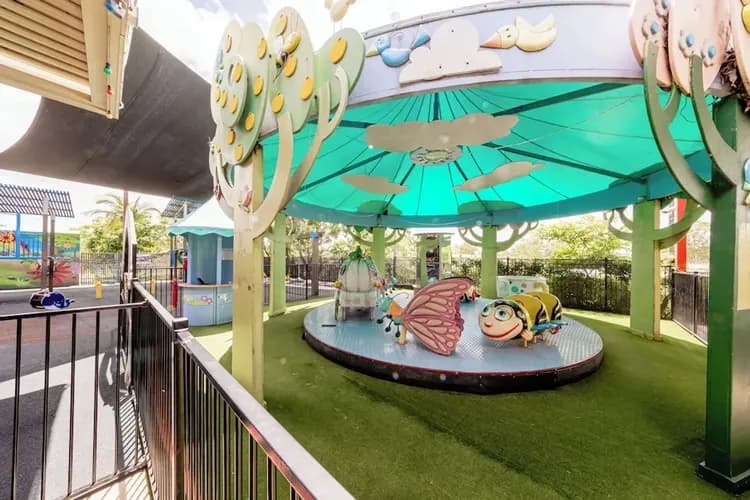 Children's play area - outdoor