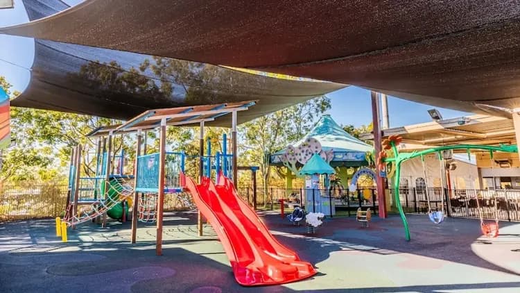 Children's play area - outdoor