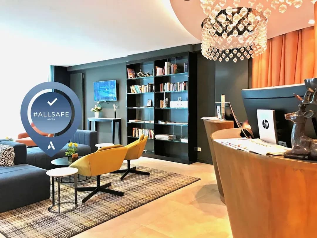 Hessen-Mercure Hotel Kaiserhof Frankfurt City Center