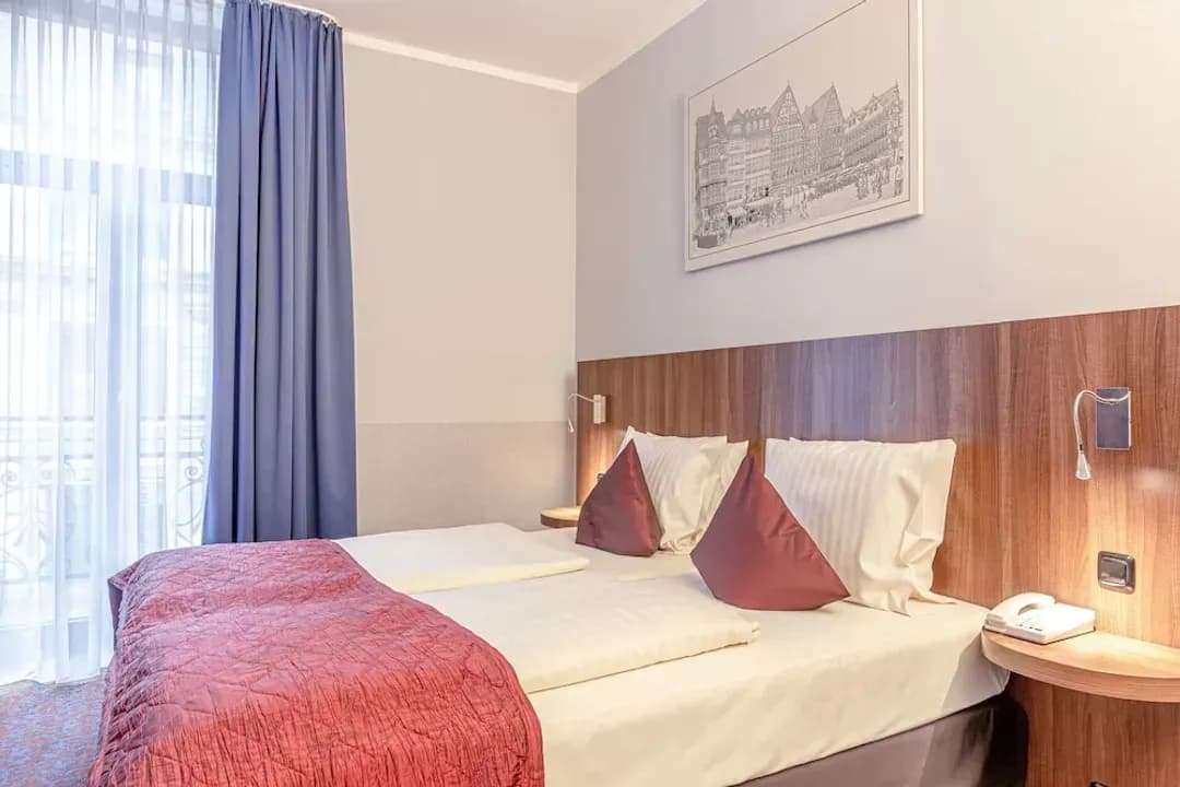 Hessen-Ramada by Wyndham Frankfurt Central Station