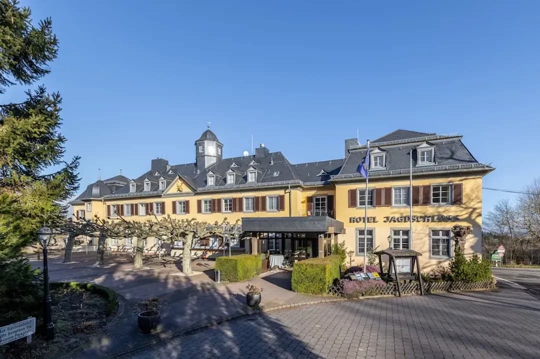 Hessen-Top Hotel Jagdschloss Niederwald