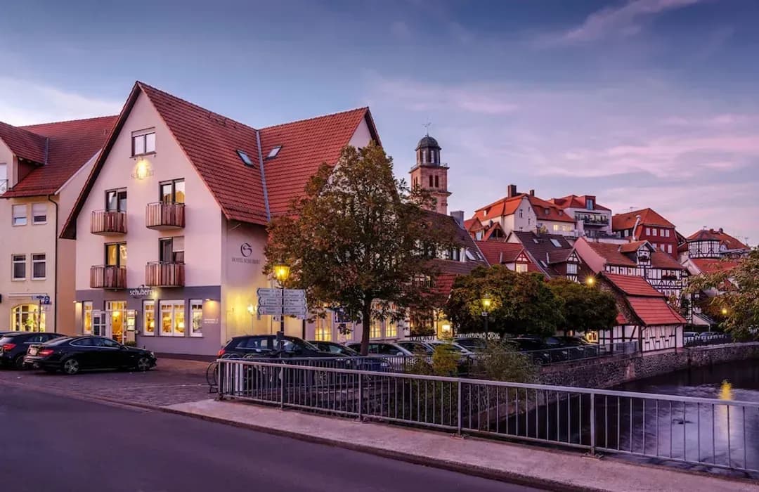 Hessen-Romantik Hotel Schubert