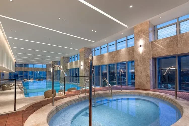 Indoor pool