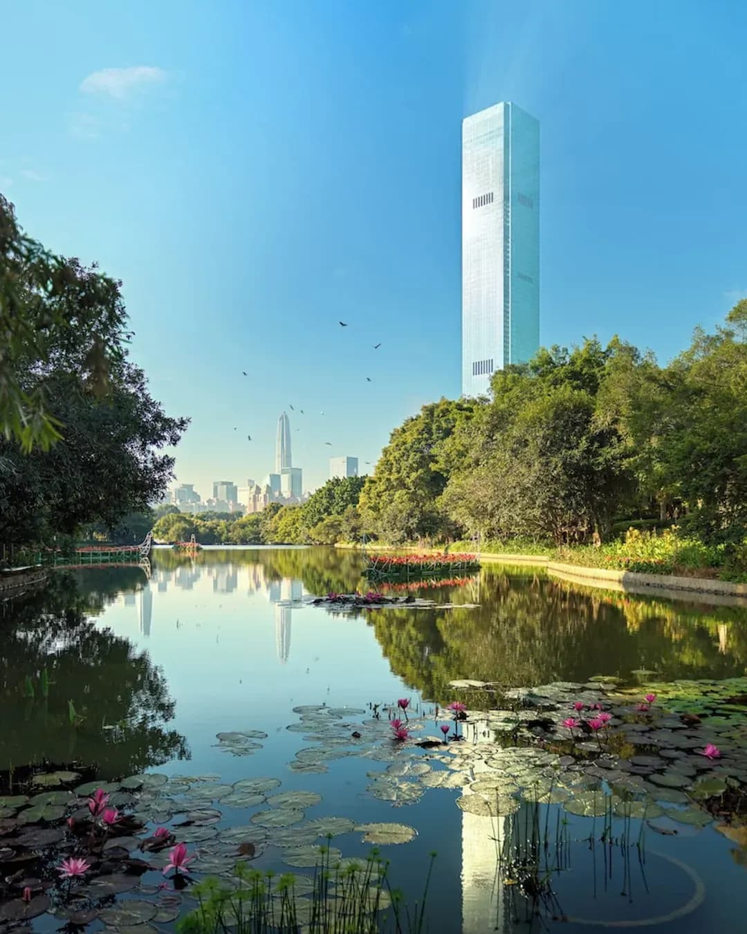 Shenzhen City-Mandarin Oriental, Shenzhen