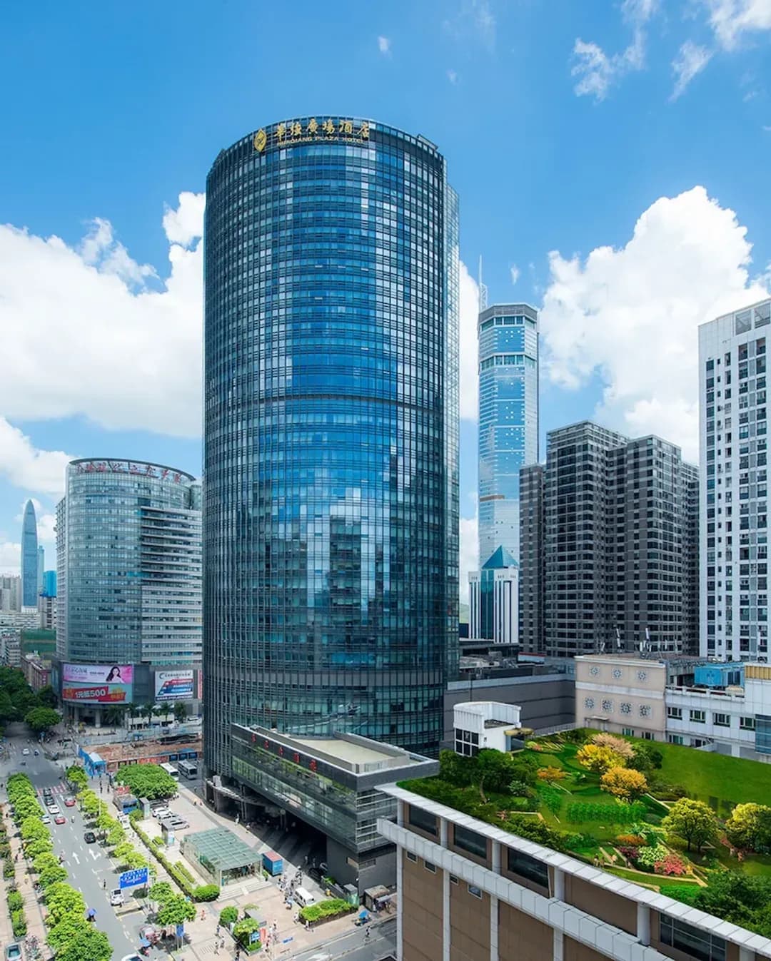 Shenzhen City-Shenzhen Huaqiang Plaza Hotel