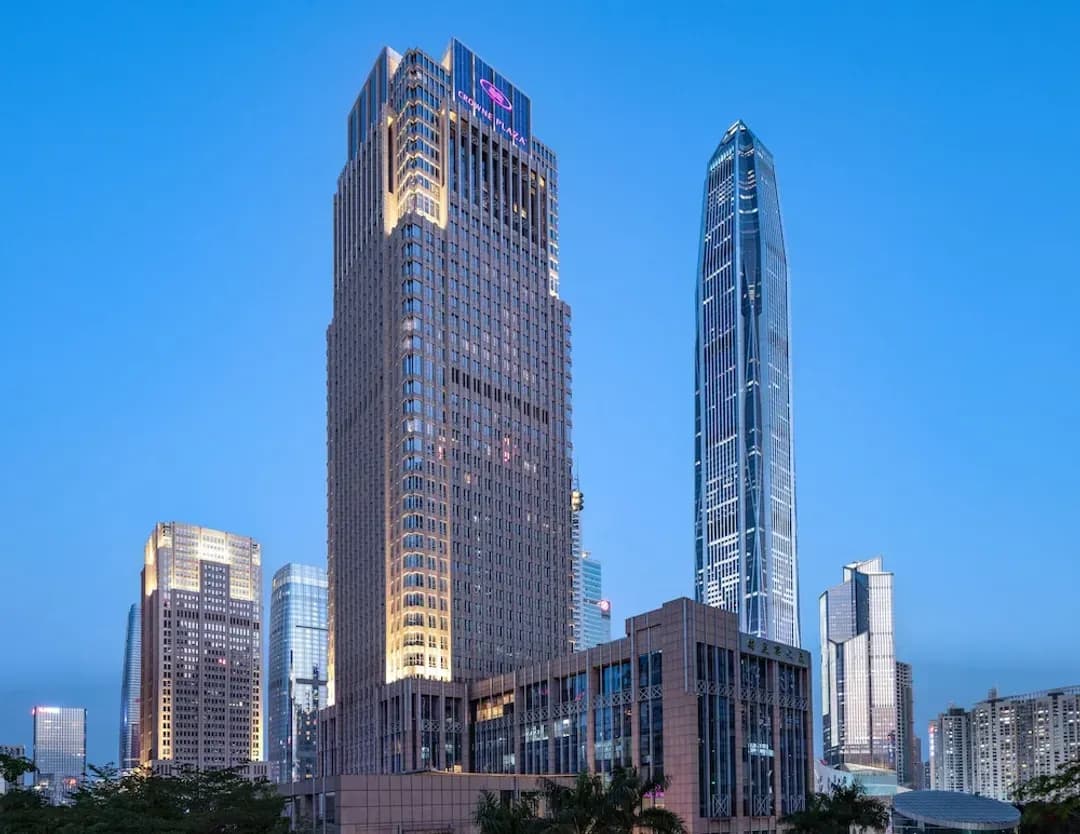 Shenzhen City-Crowne Plaza Shenzhen Futian by IHG