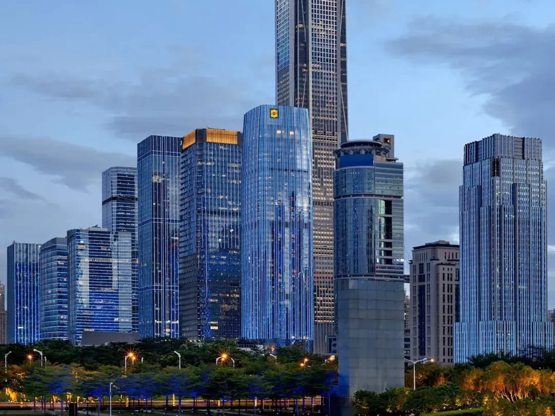 Shenzhen City-Futian Shangri-La Shenzhen