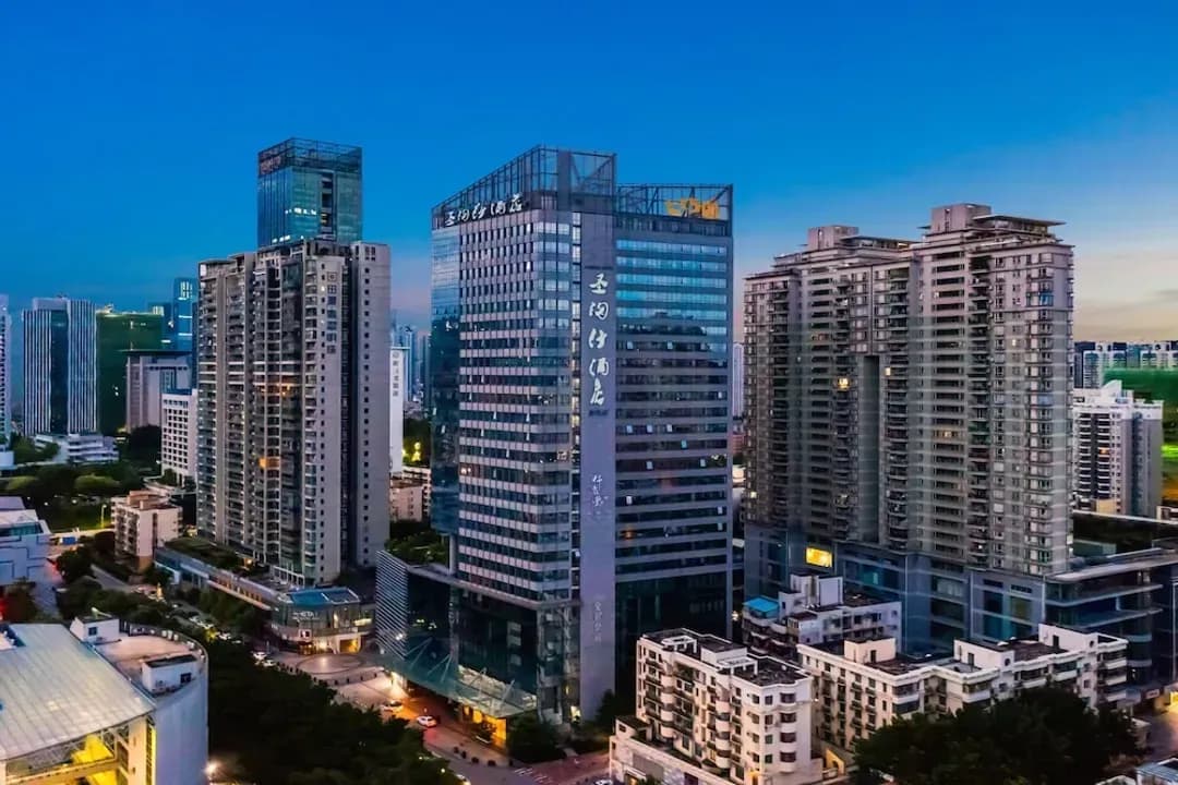 深圳市-深圳聖淘沙酒店 (翡翠店)