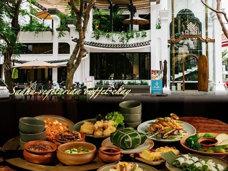 Sadhu buffet 素食餐廳