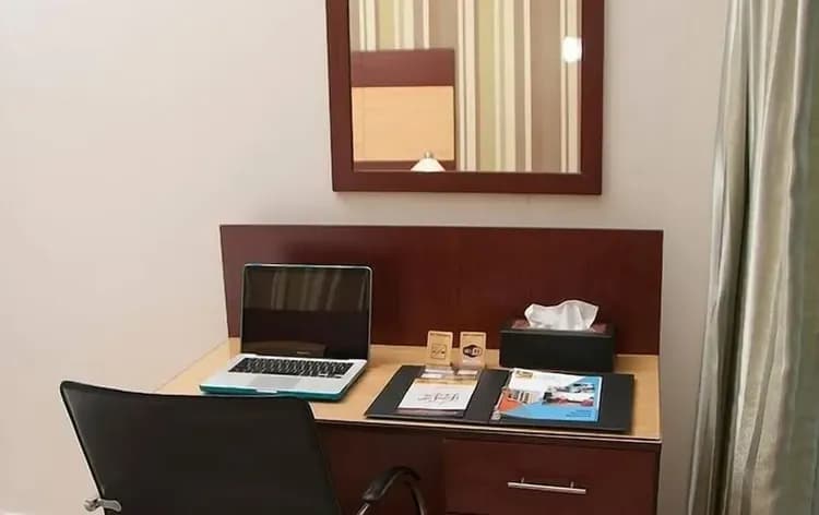 In-room business center