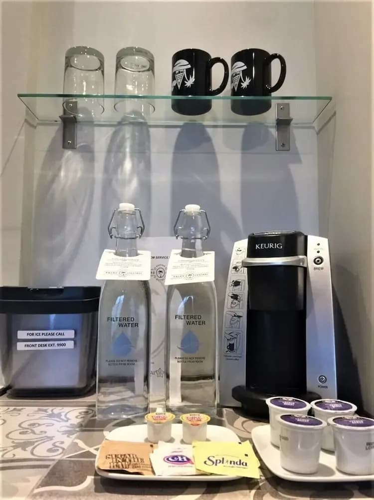 Coffee and/or coffee maker