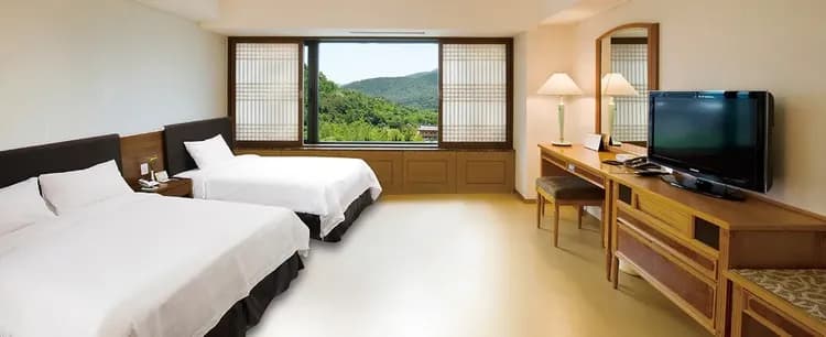慶州K飯店(The K Hotel GyeongJu)-雙床房