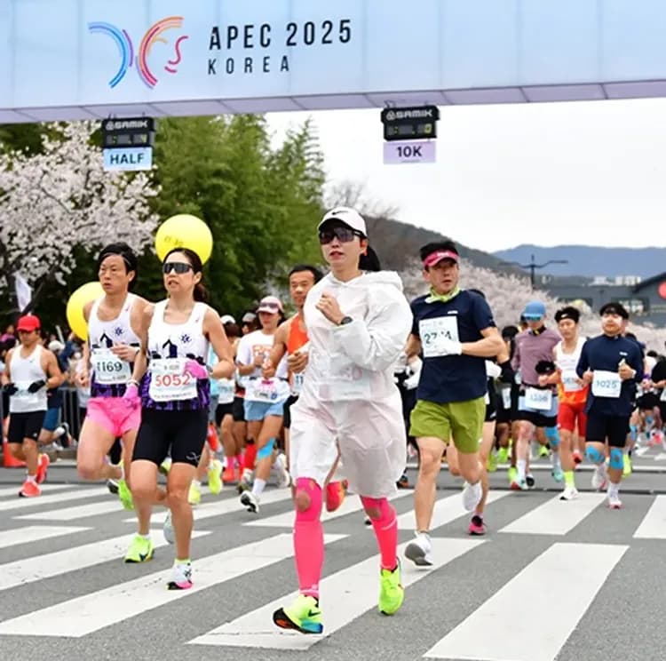 【2026慶州櫻花馬拉松】參賽權+超值精選4晚住宿-10