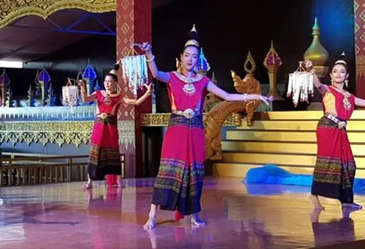 爽泰度假莊園+精緻泰服體驗