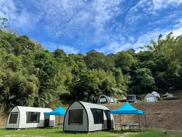 童露人露營區 | 豪華一泊一食再贈下午茶加獨立衛浴-3